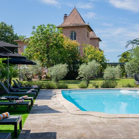 Castel Bois Marie, Maison D'Hotes Montauban Eksteriør bilde The swimming pool at Château de Chaumont
