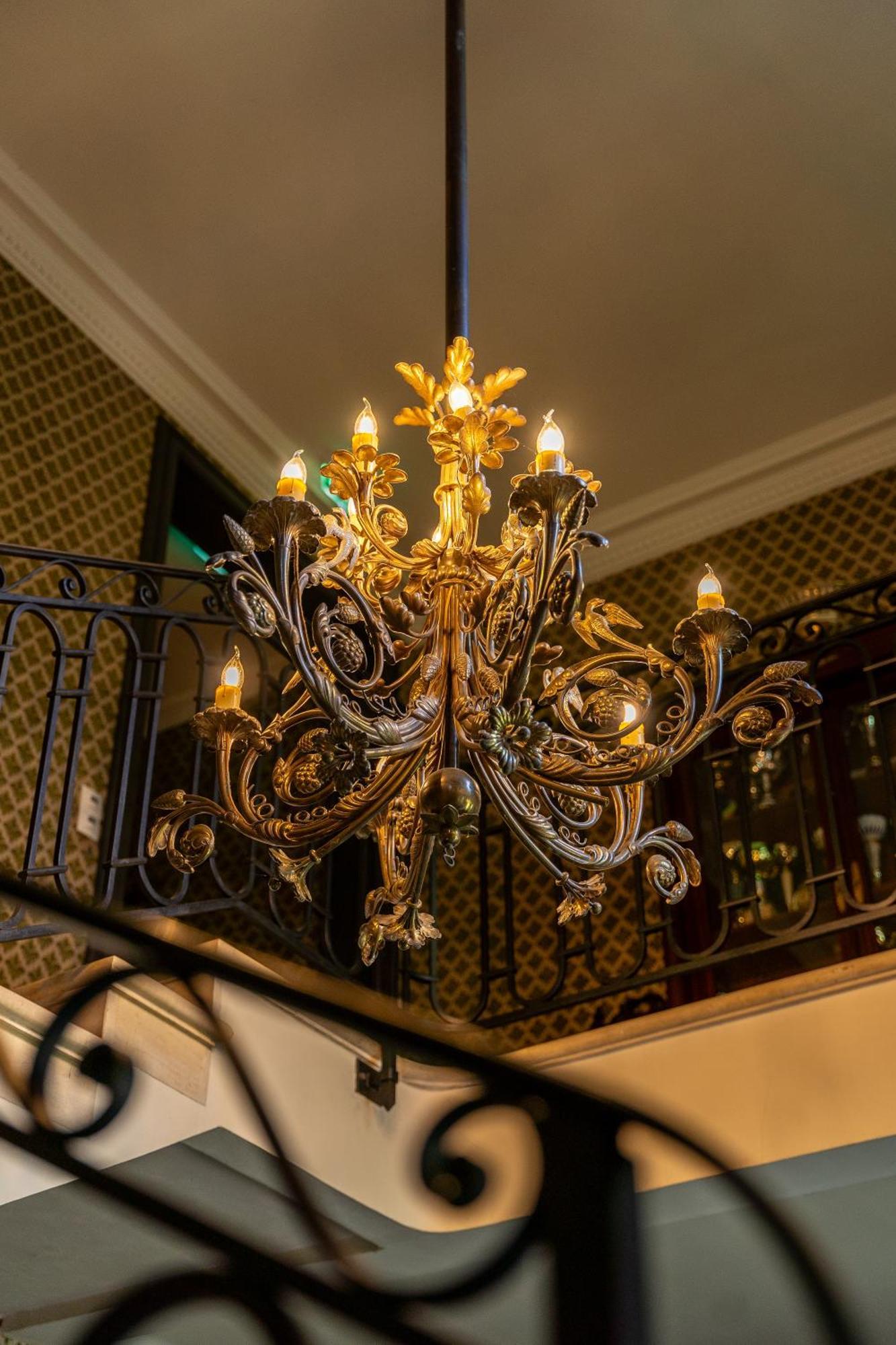 Castel Bois Marie, Maison D'Hotes Montauban Eksteriør bilde A chandelier