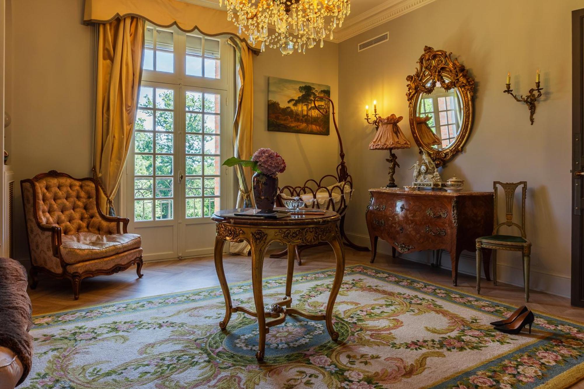 Castel Bois Marie, Maison D'Hotes Montauban Eksteriør bilde Interior of the hotel