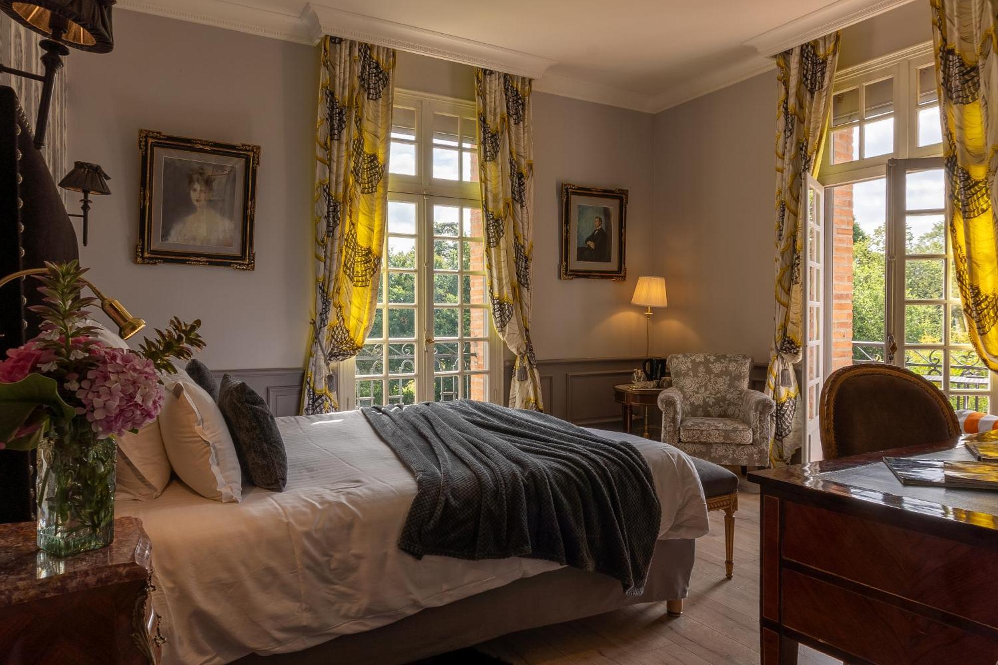 Castel Bois Marie, Maison D'Hotes Montauban Eksteriør bilde A bedroom at the hotel