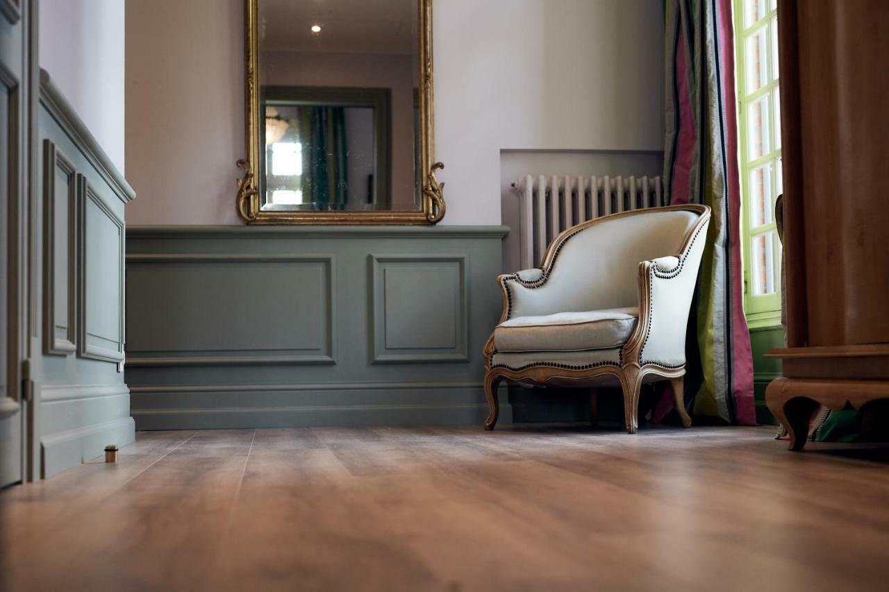 Castel Bois Marie, Maison D'Hotes Montauban Eksteriør bilde A parquet floor